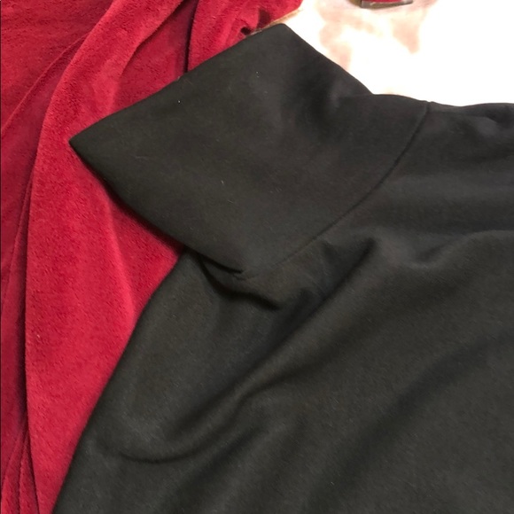 LARGE boho turtleneck poncho - Picture 8 of 8